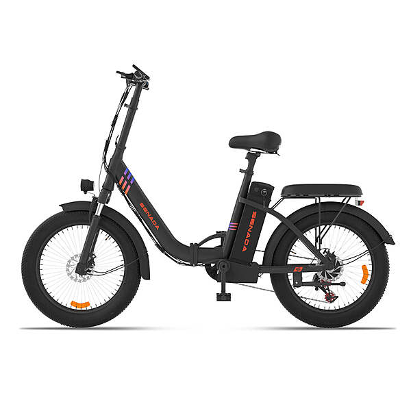 Austin 48V 500W 20 "Bike điện đôi