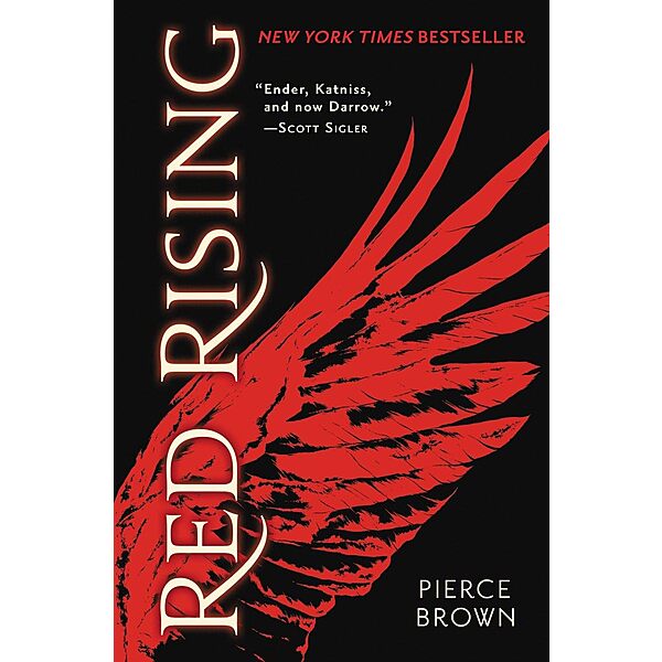 Pierce Brown: Red Rising (Sách tẩy não)