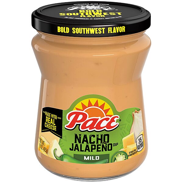 Name Pho mát Dips: Nacho Jalpeno (Mild), Salsa Con Queso (Medium)