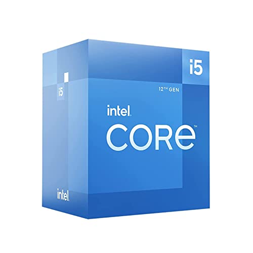 Bộ xử lý màn hình I5-12400F 6-Core 2.5 GHz LGA 1700 65W