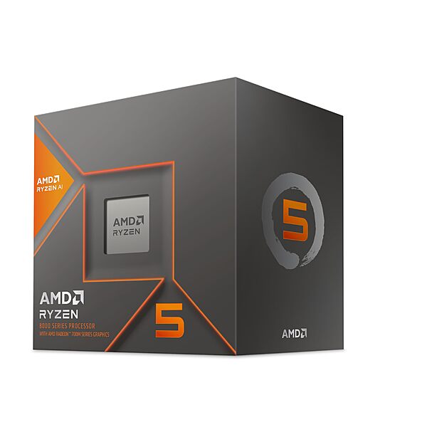 AMD Ryzen 5600G 6-Core / 12 Thread Desktop AM5 vi xử lý w/ Wraith che giấu mát