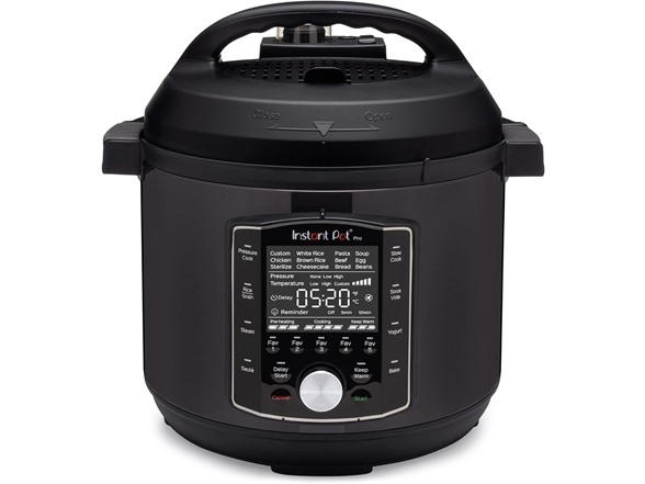 Nồi áp suất lập trình 6-Quart Instant Pot Pro 10 trong 1