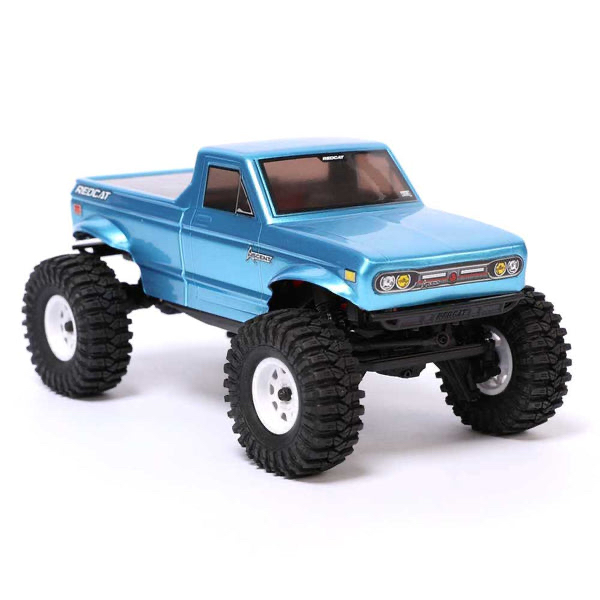 Redcat Ascent-18 RC Crawler 1:18 Scale Brushed Electric Rock Crawler