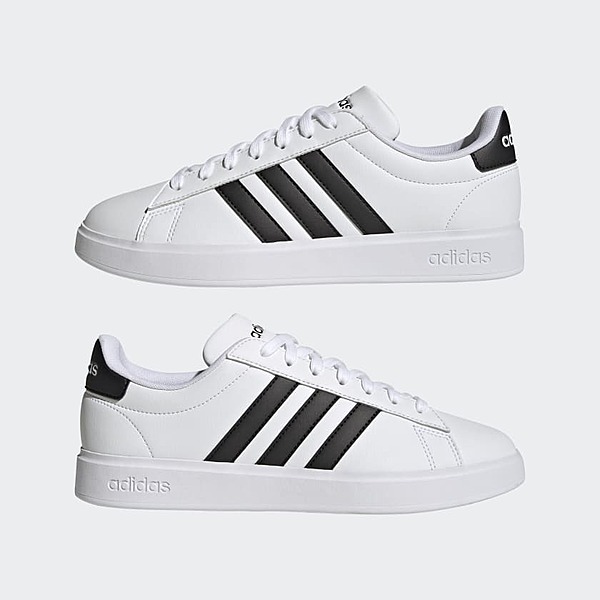 Giày adidas Grand Court 2.0 Nam (Trắng/Đen)