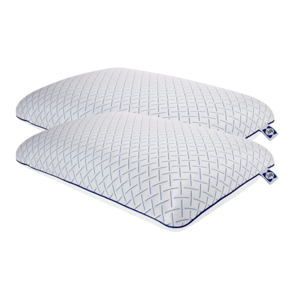 Bộ 2 Gối Sealy Essentials Cool Touch Memory Foam (Tiêu Chuẩn)