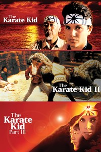 Bộ ba Karate Kid (Phim 4K UHD kỹ thuật số)