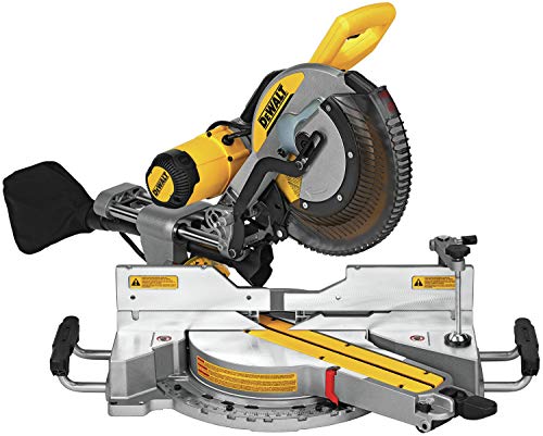 12" DeWALT 15-Amp Corp đôi Bevel Siding mister Saw