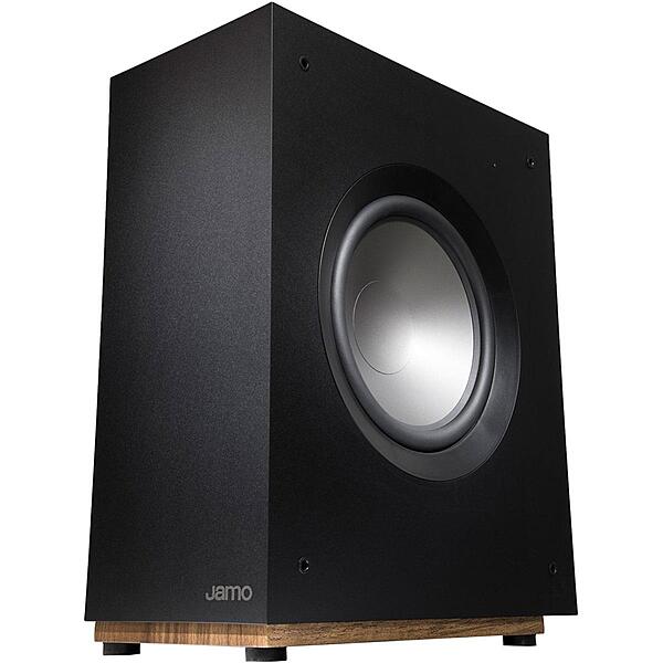 10" Jamo S 810 SUB 150W 2-Channel Subwoofer (Black)