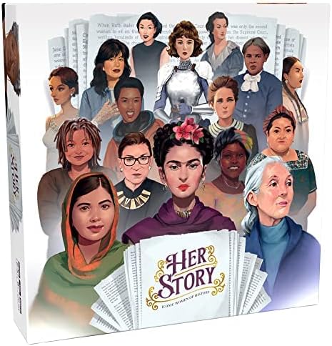 Herstory: Trò chơi cờ bàn của những người phụ nữ đáng chú ý