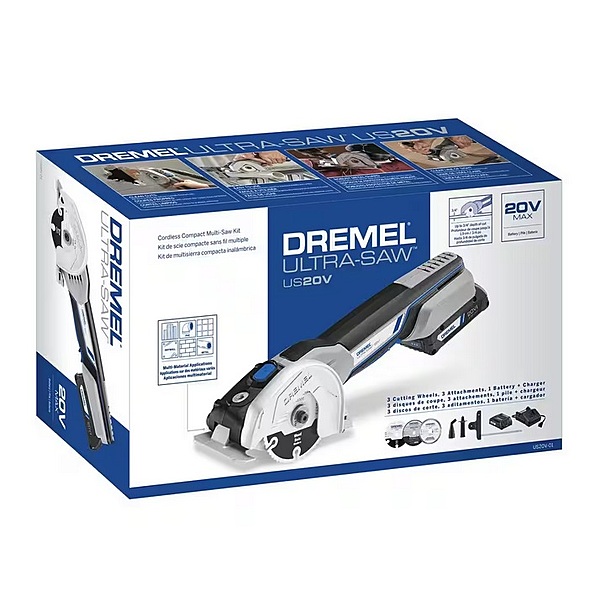 Chọn các cửa hàng đồ thị nhà: Dremel US20V tối đa quang phổ siêu cưa Kit