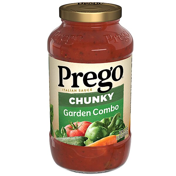 23.5 to 24oz Prego Pasta Sauces (various flavors)