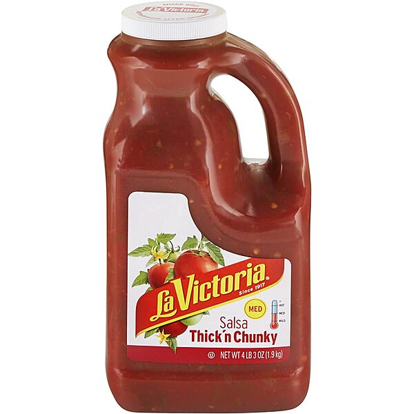 67-Oz La Victoria Zy 'N Chunky Salsa (Medium)