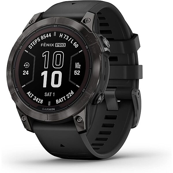 Đồng hồ thông minh Garmin Fēnix 7 Pro & Epix Pro: Fēnix 7 Pro Sapphire Solar 47mm