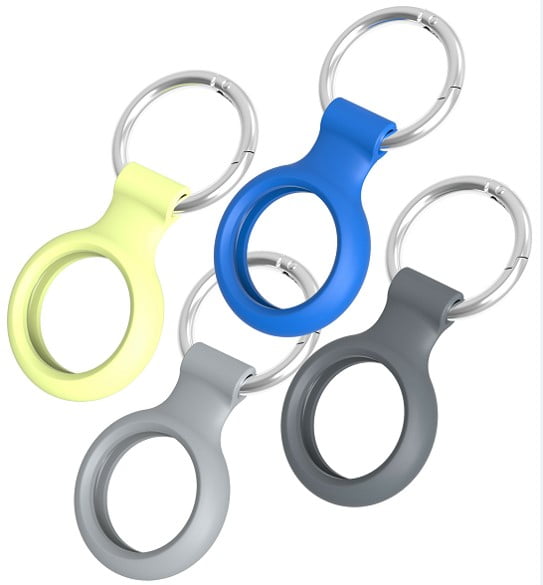 Chọn Cửa hàng Walmart: 4-Count onn. Giá đỡ AirTag với vòng kiểu Carabiner