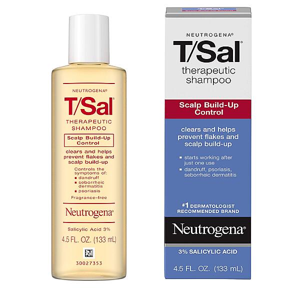 4. 5-Oz Neutrogena T/Sal Phương pháp Dầu gội đầu w/ Salicylic acid