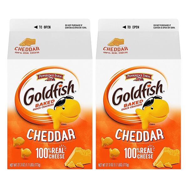 2Pack 27.3-Oz Nông trại Pepperidge Goldfish Cmpers