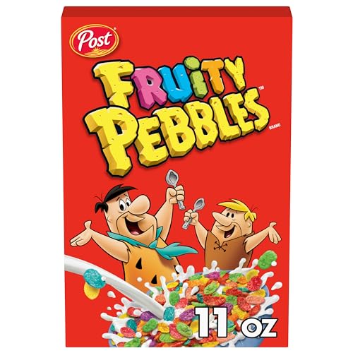 11-oz Post fruity Pebbles Cereal