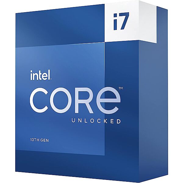 Bộ xử lý CPU máy tính để bàn chơi game 16 nhân Intel Core i7-13700KF 5,4 GHz