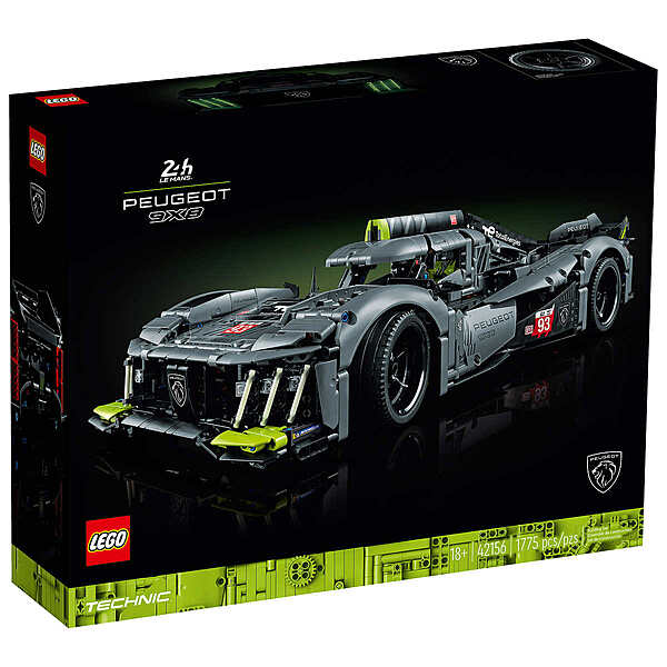 Thành viên Costco: Siêu xe hybrid LEGO PEUGEOT 9X8 24H Le Mans 1.775 mảnh (42156)