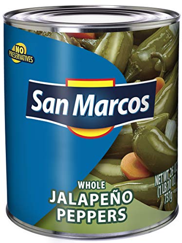 26-Oz San Marcos Whole Jalapeno Peppers