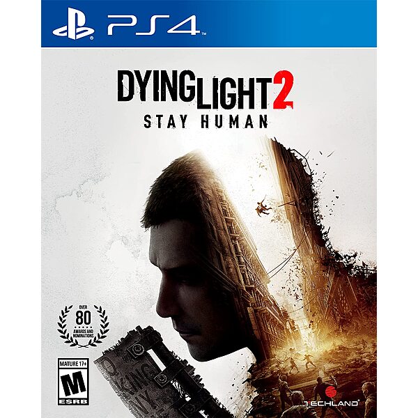 Ánh sáng chết 2: Hãy ở lại con người: PS5 $14, PS4