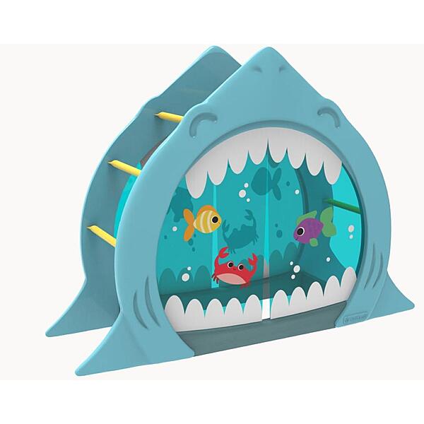 Tiểu tử Kraft Shark đào thoát rừng Gym Sandbox + $1.85 Nguồn tư liệu