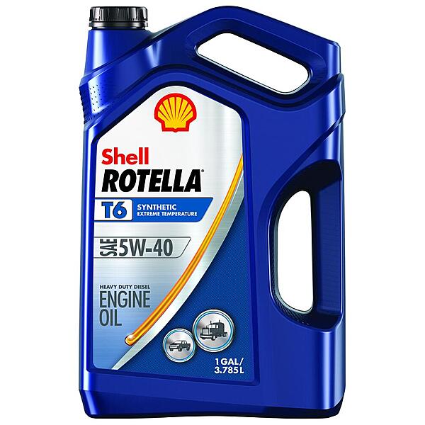 Những con lợn trong nhà cung cấp: 1-Gal Shell Rotella T6 Công cụ dầu hỏa của người da đen + 2.35 Nguồn tư liệu