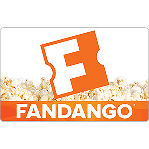 Phiếu Fandango 25 đô