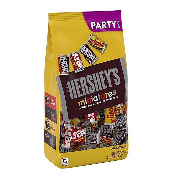 35.9-Oz Hershey's Miniatures Assorted Chocolate Candy Party Pack