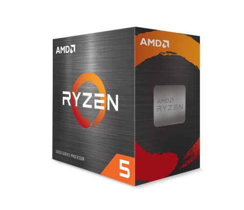 AMD Ryzen 5 5500 6-Core 12-Thread Desktop AM4 Processor w/ Wraith Stealth Cooler