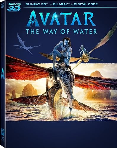 Avatar: Con Đường Nước (Blu-ray 3D + Blu-ray + Digital)