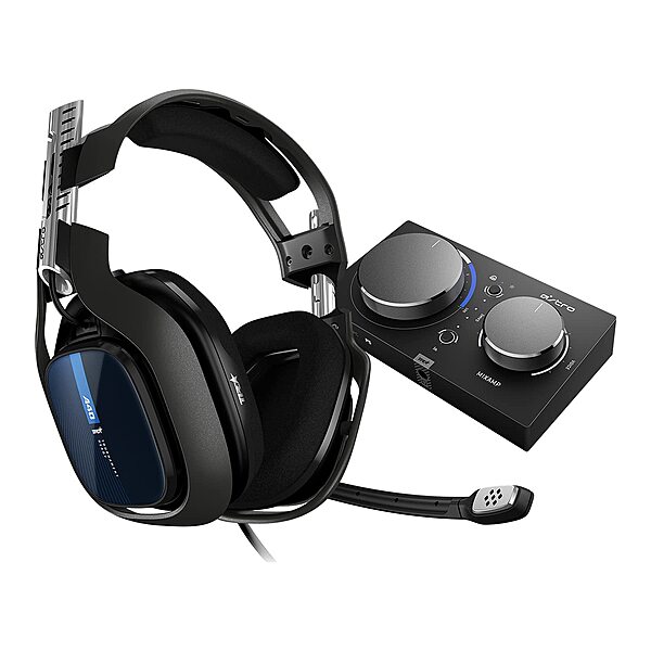 Astro A40 track Gaming Headset + MitterAmp Pro TR (PS5/PS4/PC/Mac)