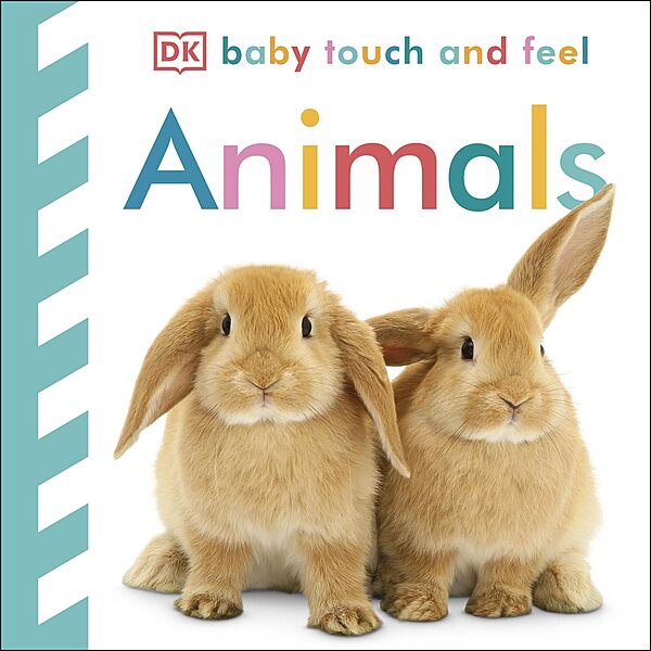 Baby Touch and Feel: Animals by DK (Children's Board Book)