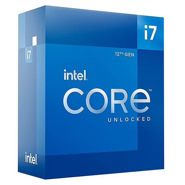 Bộ xử lý máy tính để bàn Intel Core i7-12700K 3,6 GHz 12 nhân / 20 luồng LGA 1700