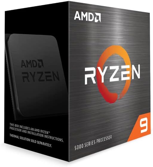 Bộ xử lý máy tính để bàn đã mở khóa AMD Ryzen 9 5950X 16 nhân/32 luồng