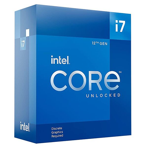 Bộ xử lý Intel Core i7-12700KF 3,6 GHz 12 nhân / 20 luồng 125W LGA 1700