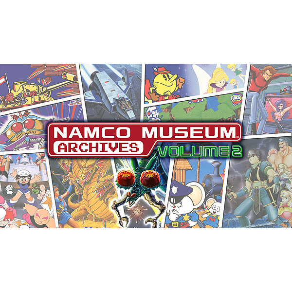 Bandai Namco Games: Nintendo Switch Digital: Namco Museum Archives Tập 2