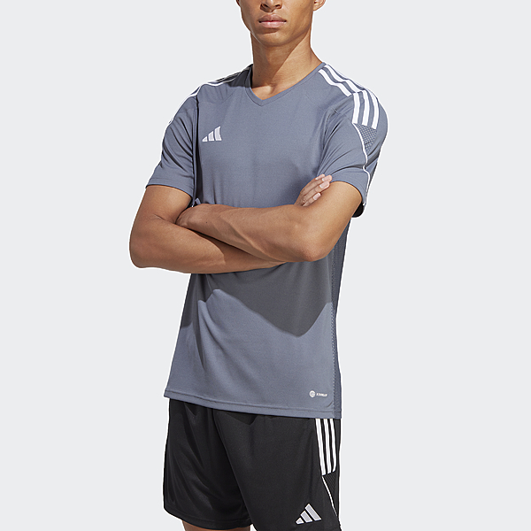 adidas Men's Tiro 23 League Jersey (Team Onix)