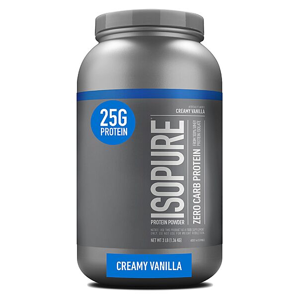 Bột Protein Isopure 3-Lb Isopure Whey Isolate (Kem Vani)