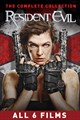 Gói bộ sưu tập hoàn chỉnh 6 phim Resident Evil (4K UHD kỹ thuật số)