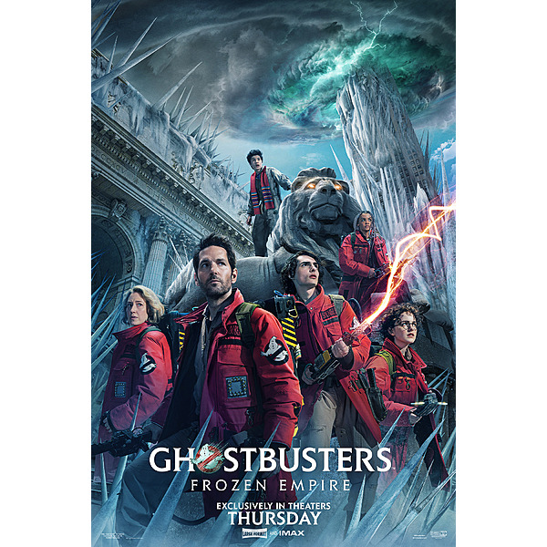 Fandango: Movie Ticket for Ghostbusters: Frozen Empire (2024)