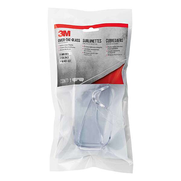 Chọn các cửa hàng Home Depot: Kính mắt an toàn Over-the-Glass 3M (Trong suốt)