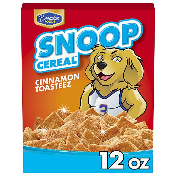 12gOz Snop Cinmon Toustez ăn sáng Cereal