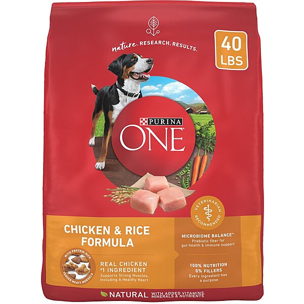 Khách hàng mới: Thức ăn khô dành cho người lớn Purina One SmartBlend 40-lb (Gà & Cơm)