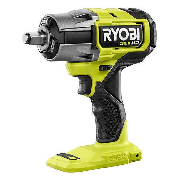 Ryobi 18V ONE+ Cờ lê tác động 4 chế độ không chổi than HP 1/2" (Blemish tại nhà máy)