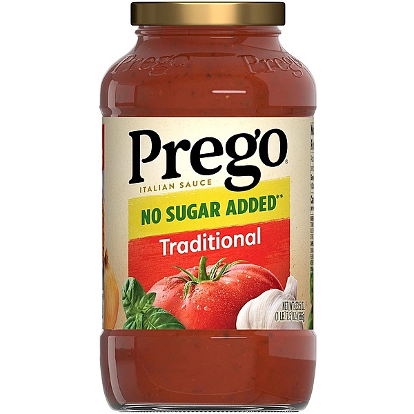 23.5-Oz Prego Nước sốt Pasta