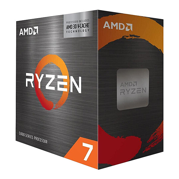 Bộ xử lý máy tính để bàn AMD Ryzen 7 5800X3D 3,4 GHz 8 nhân/16 luồng AM4