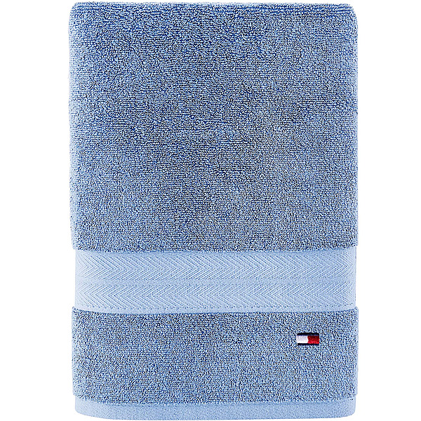 Tommy Hilfiger hiện đại Mỹ 575 GSM Cotton Twels: 30 "x 54" Bath (Vable)