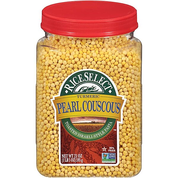 21-Oz RiceSelect Pearl Couscous w/ Turmeric