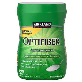 Kirkland Signature OPTIFIBER, 26,8 Ounce 190 Khẩu phần